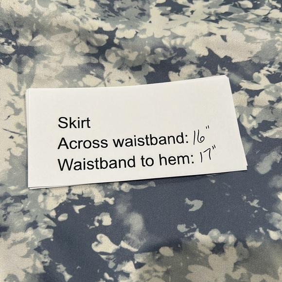 Lady Hagen Lifestyle Skirt Skort Size 6 Grey Blue Golf Tennis Active Athletic - Picture 8 of 8